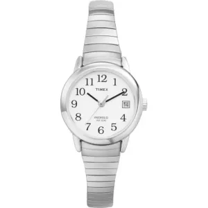Timex Ladies Easy Reader Silver Watch T2H371