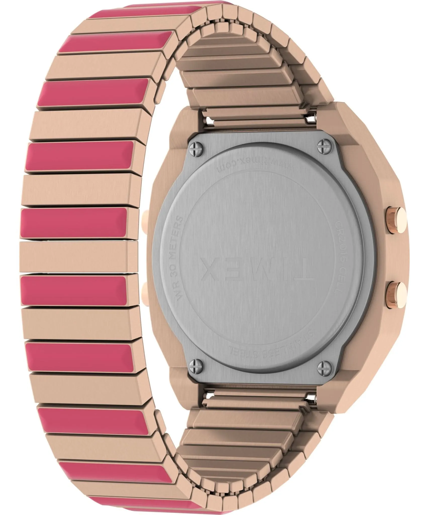 Timex Ladies Timex Lab Timex 80 Pink Watch TW2W41600