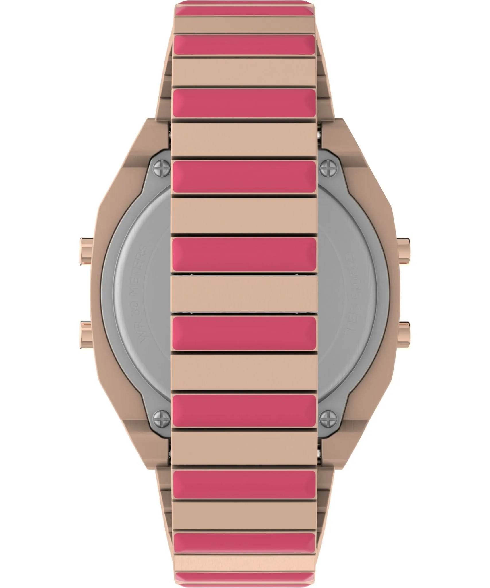 Timex Ladies Timex Lab Timex 80 Pink Watch TW2W41600