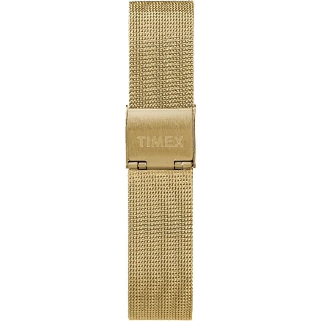 Timex Ladies Trend Gold-Tone Watch TW2R36100