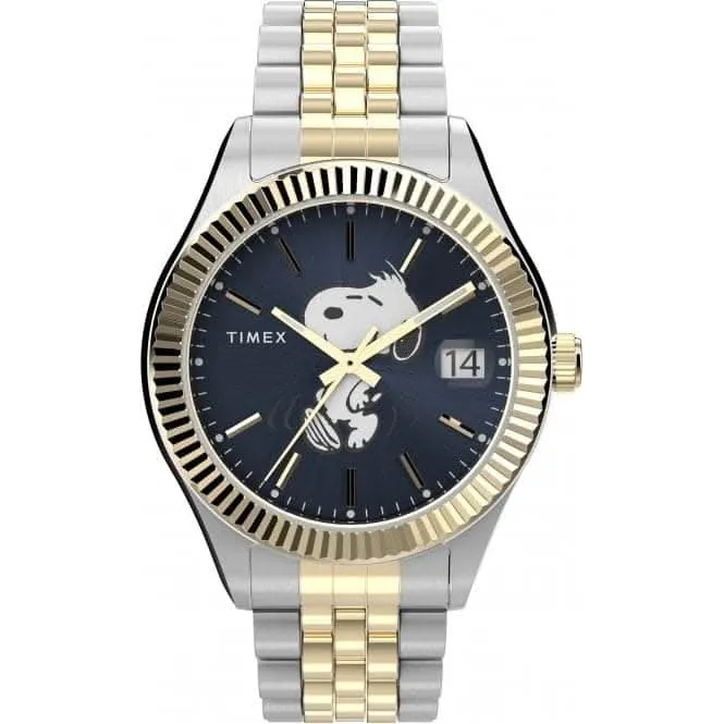 Timex Legacy x Peanuts Stainless Steel Bracelet Watch TW2V47500