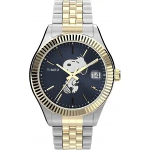 Timex Legacy x Peanuts Stainless Steel Bracelet Watch TW2V47500