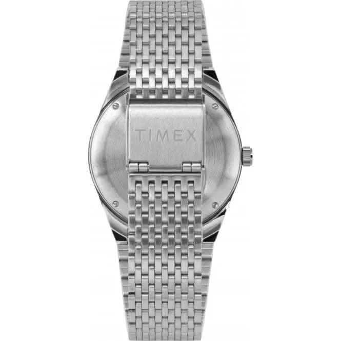 Timex Q Reissue Falcon Eye Stainless Steel Bracelet Watch TW2U95400
