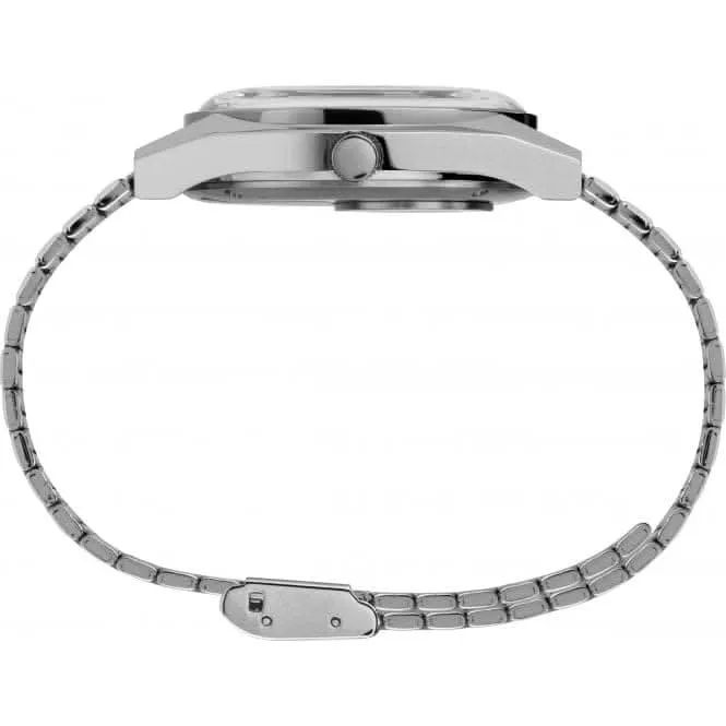 Timex Q Reissue Falcon Eye Stainless Steel Bracelet Watch TW2U95400
