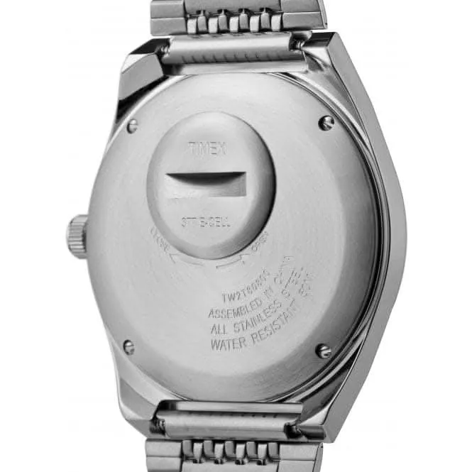 Timex Q Reissue Falcon Eye Stainless Steel Bracelet Watch TW2U95400