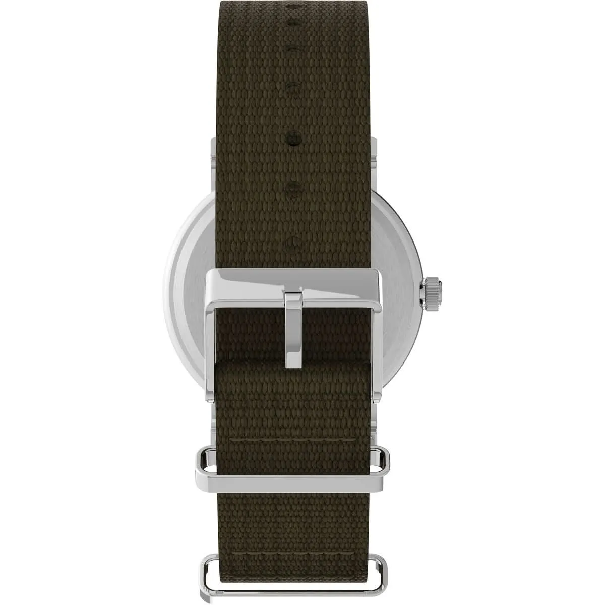 Timex Unisex Weekender Silver-Tone Watch T2N651