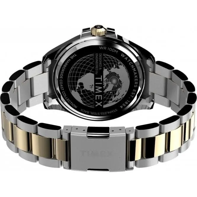Timex Harborside Coast Stainless Steel Bracelet Watch TW2V42000