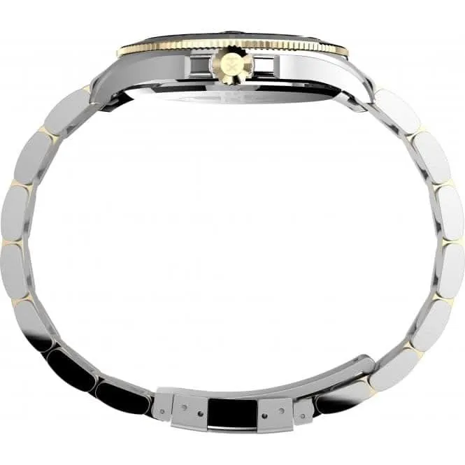 Timex Harborside Coast Stainless Steel Bracelet Watch TW2V42000