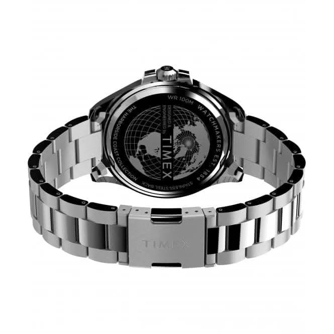 Timex Harborside Coast Stainless Steel Bracelet Watch TW2V91900