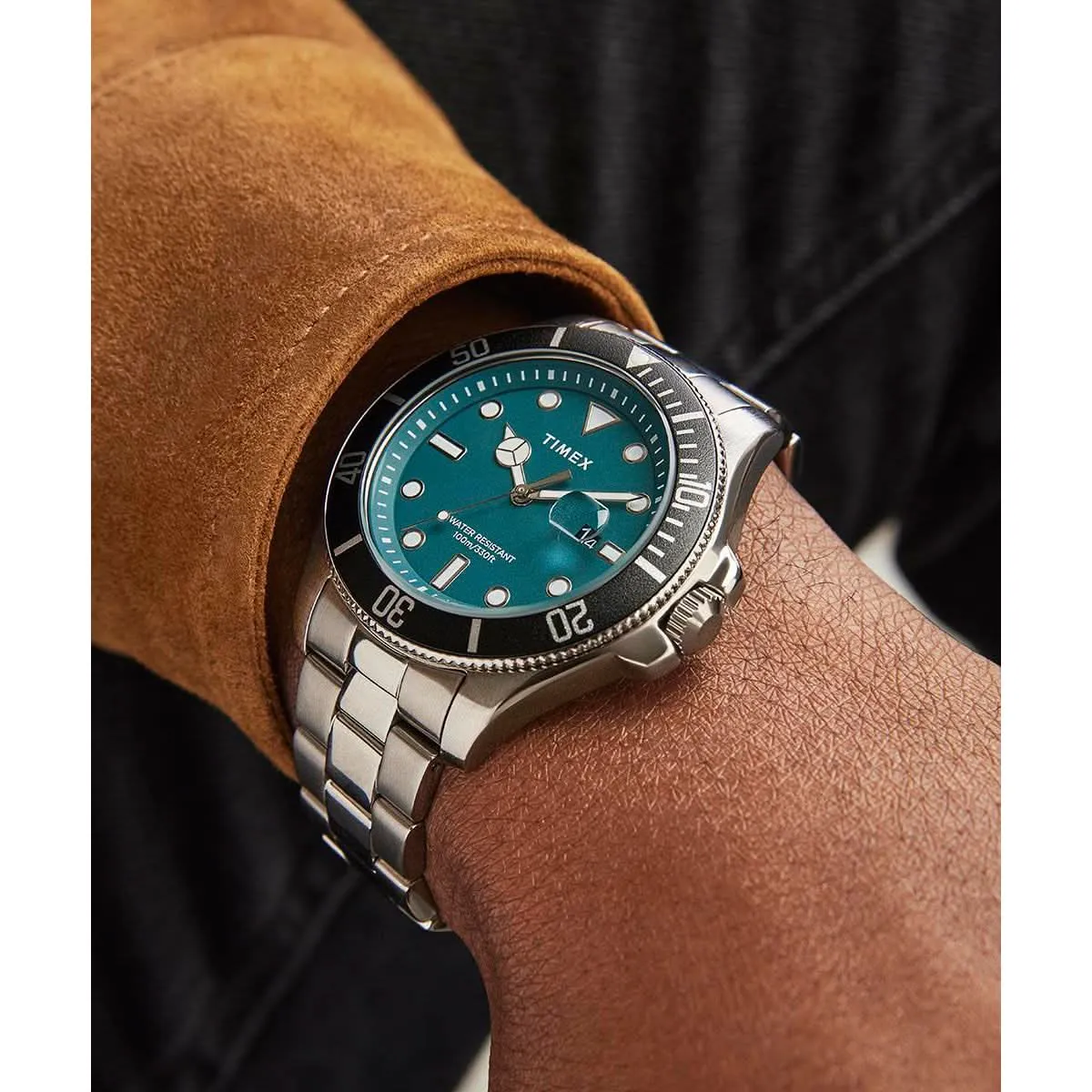 Timex Harborside Coast Stainless Steel Bracelet Watch TW2V91900