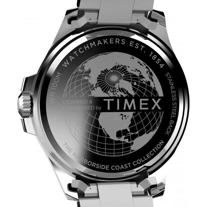 Timex Harborside Coast Stainless Steel Bracelet Watch TW2V91900