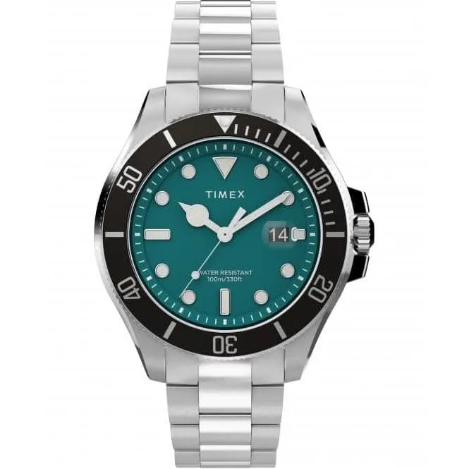 Timex Harborside Coast Stainless Steel Bracelet Watch TW2V91900