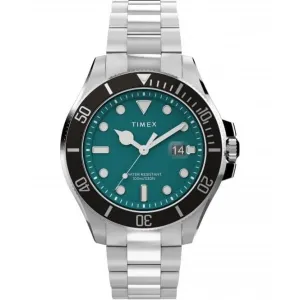 Timex Harborside Coast Stainless Steel Bracelet Watch TW2V91900
