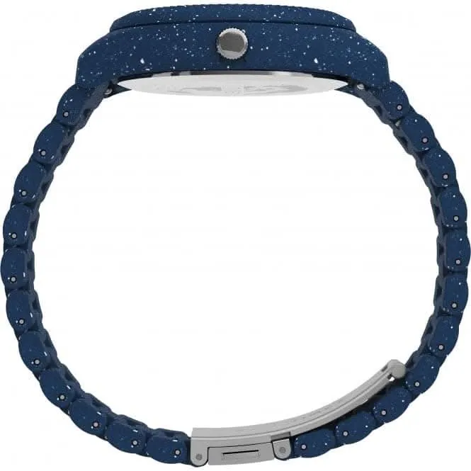 Timex Legacy Ocean Recycled Plastic Bracelet Watch TW2V37400