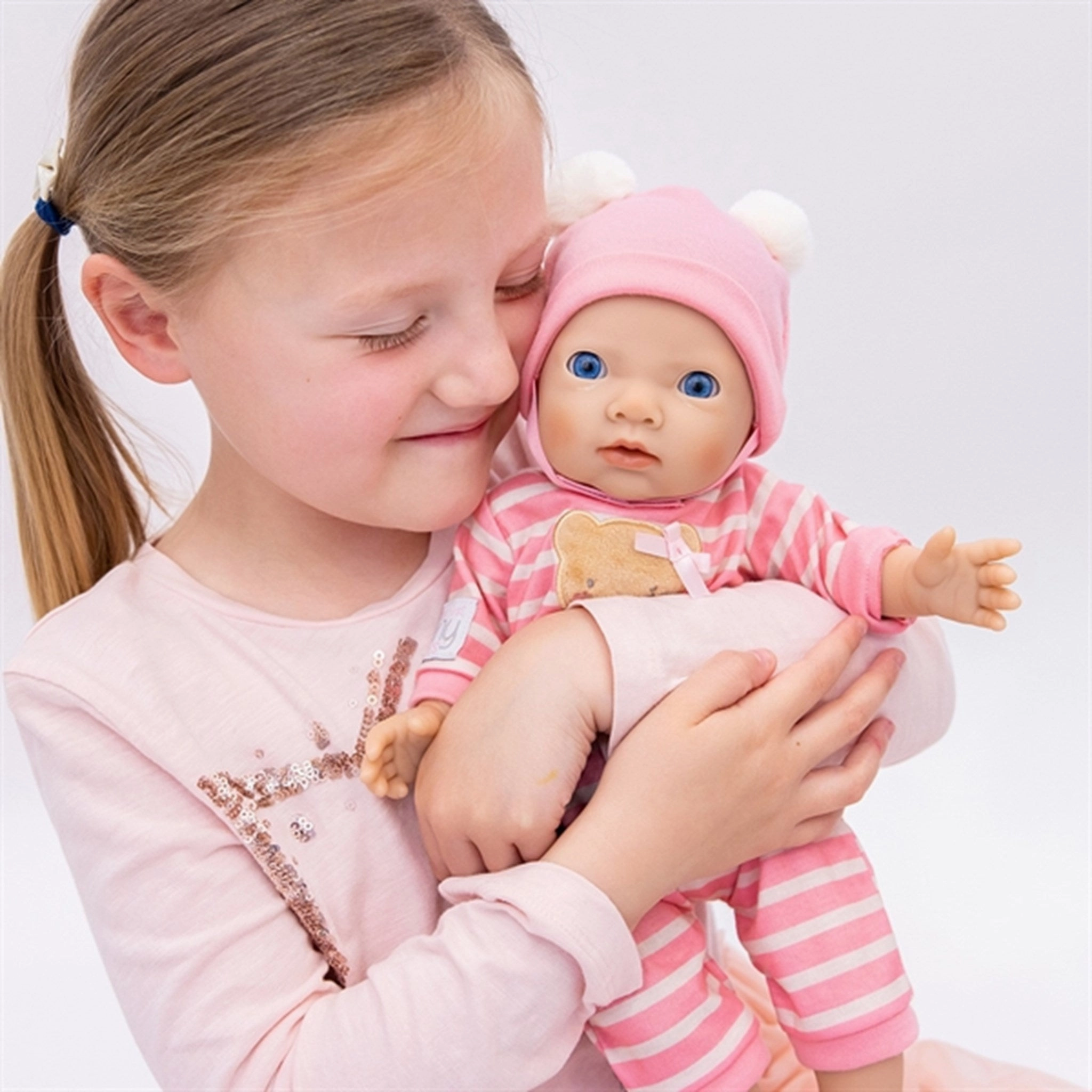 Tiny Treasure My First Doll Pink