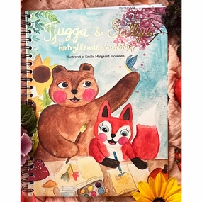 Tjugga Tjugga and Sally's Enchanting Coloring Book
