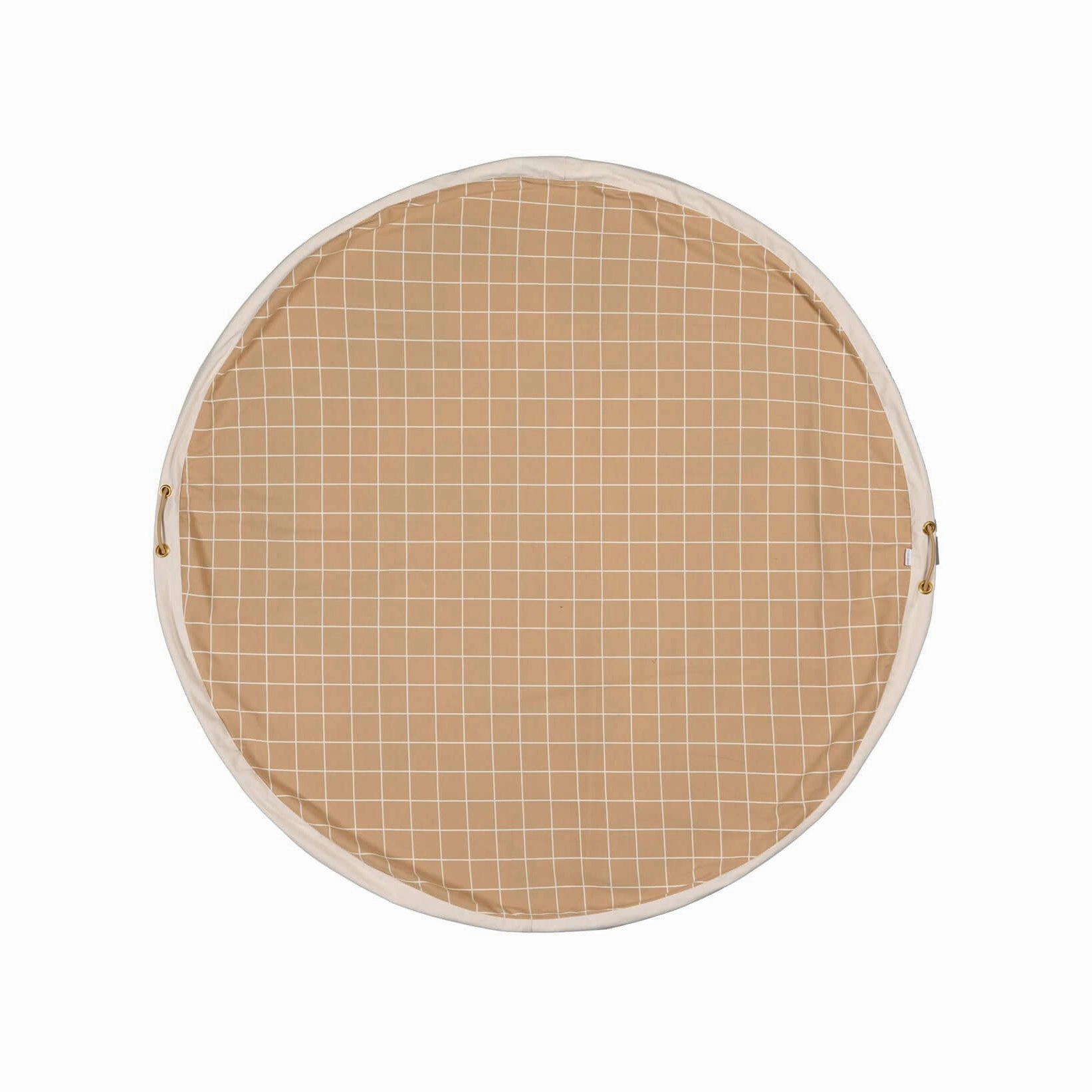Toddlekind 2-in-1 Playmat   Toy Bag Playsack - Desert City - 145cm