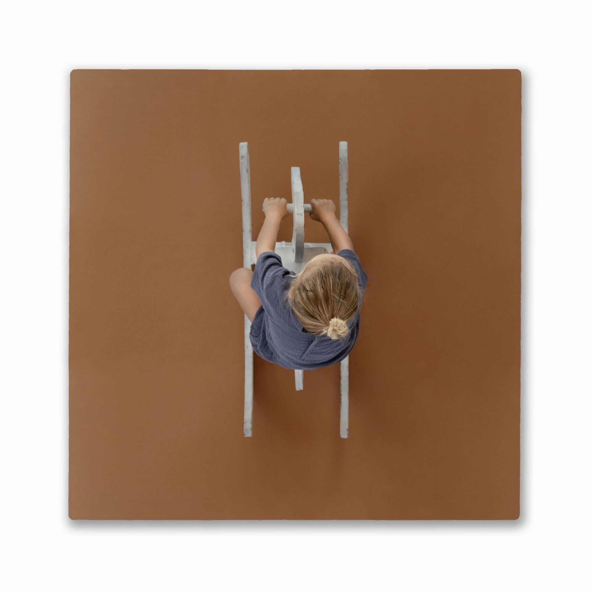 Toddlekind Classic Puzzle Playmat Camel 131x131cm - 9 Tiles & 12 Edging Borders