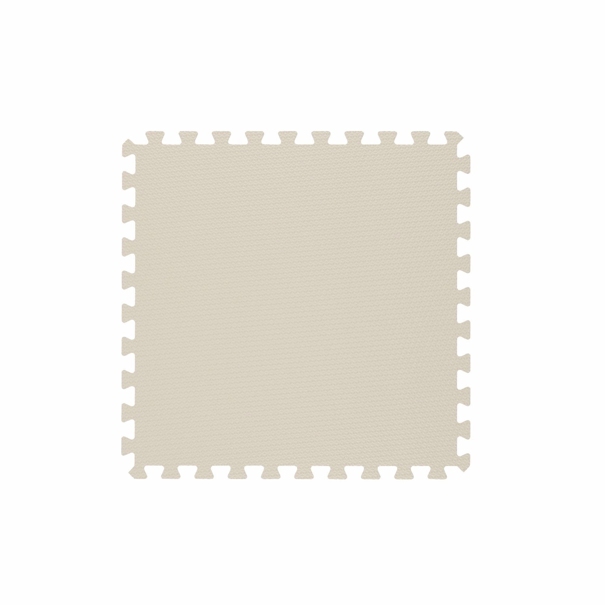 Toddlekind Classic Puzzle Playmat Clay 131x131cm - 9 Tiles & 12 Edging Borders