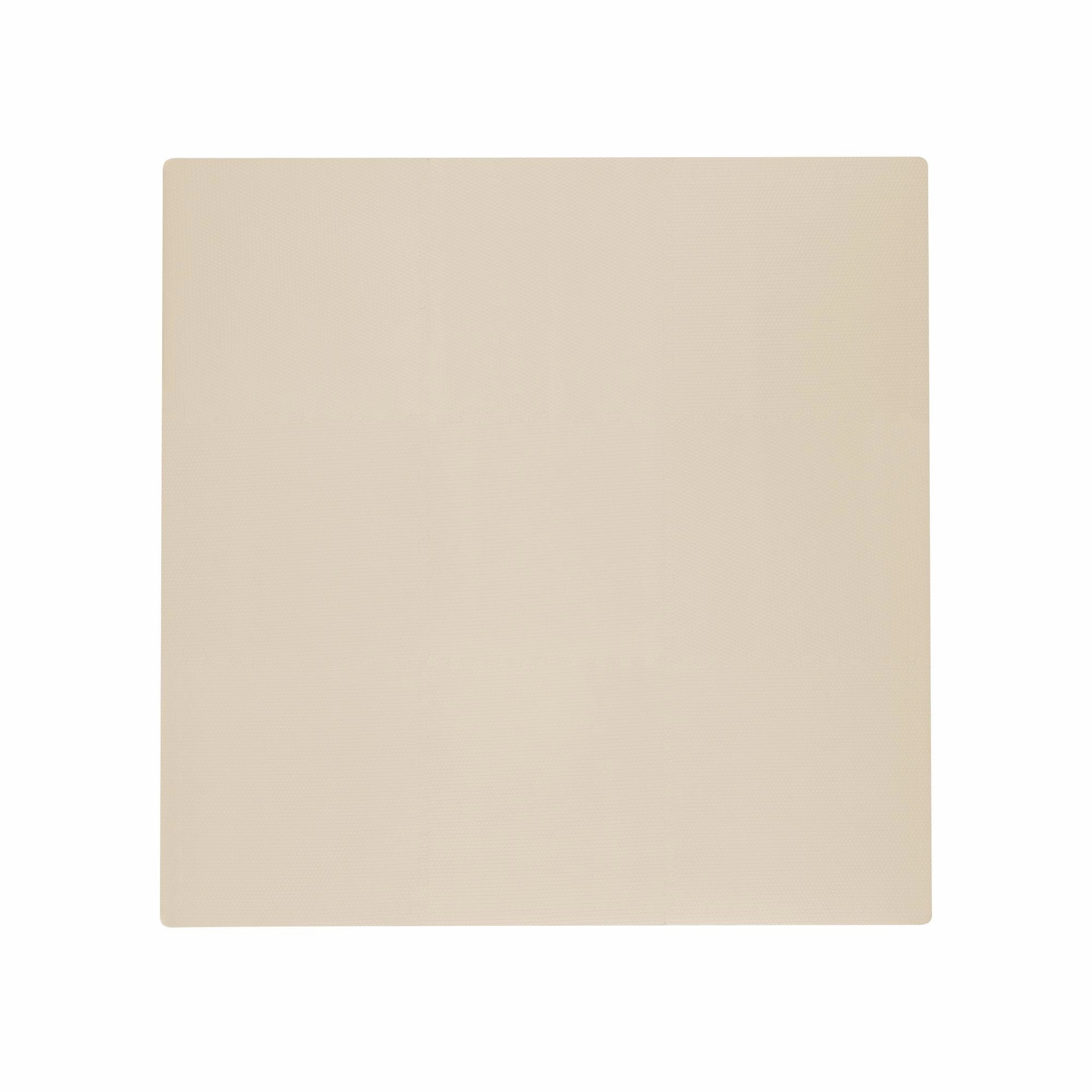 Toddlekind Classic Puzzle Playmat Clay 131x131cm - 9 Tiles & 12 Edging Borders