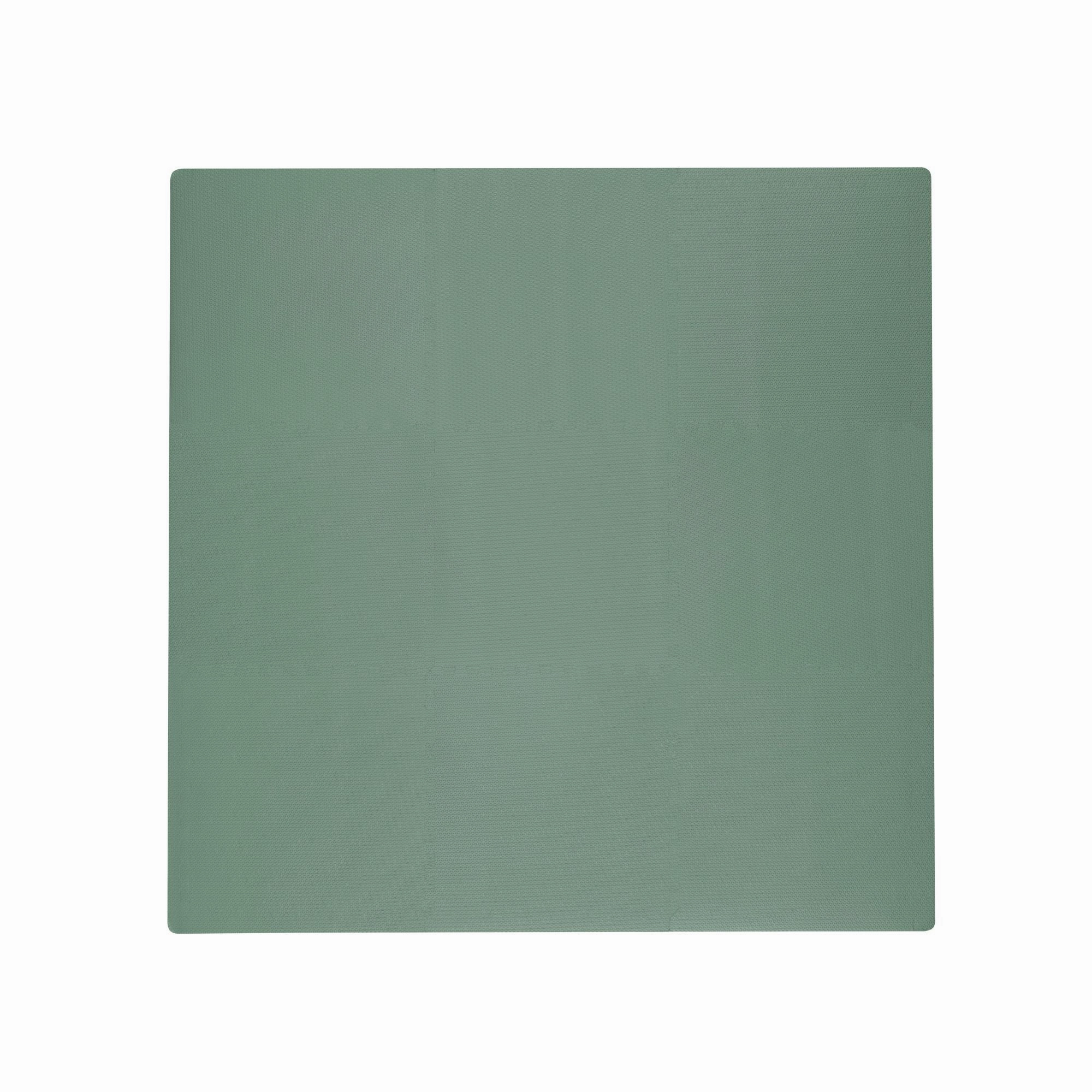 Toddlekind Classic Puzzle Playmat Moss 131x131cm - 9 Tiles & 12 Edging Borders