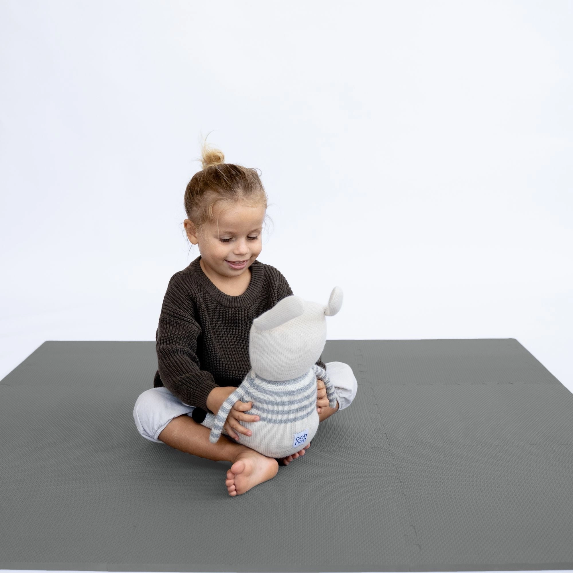 Toddlekind Classic Puzzle Playmat Storm 131x131cm - 9 Tiles & 12 Edging Borders