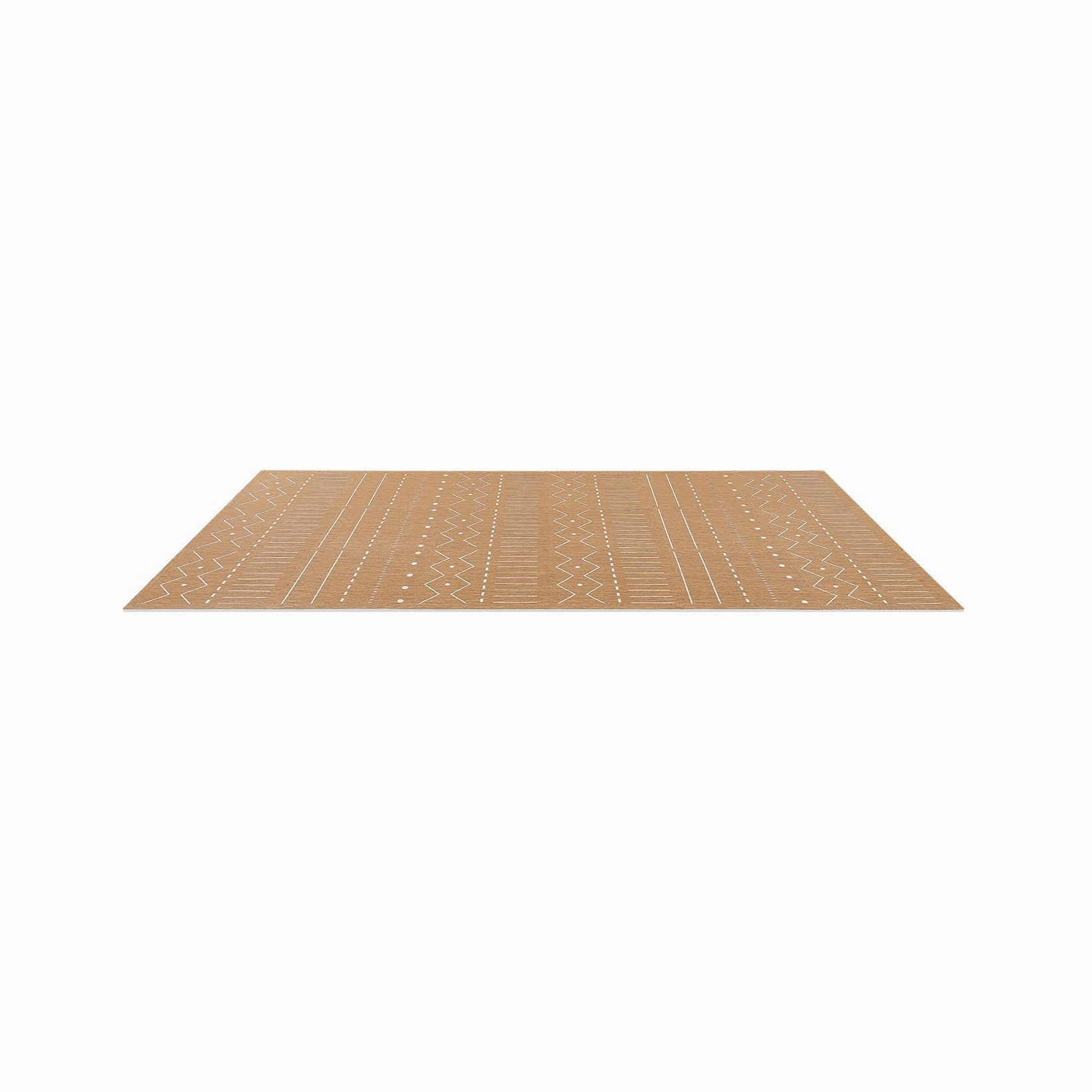 Toddlekind Prettier Puzzle Playmat Berber Camel 120x180cm - 6 Tiles & 12 Edging Borders