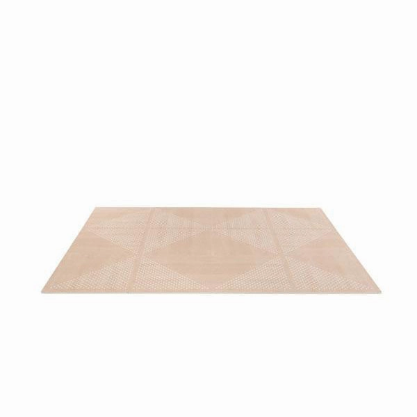 Toddlekind Prettier Puzzle Playmat Earth Clay 120x180cm - 6 Tiles & 12 Edging Borders