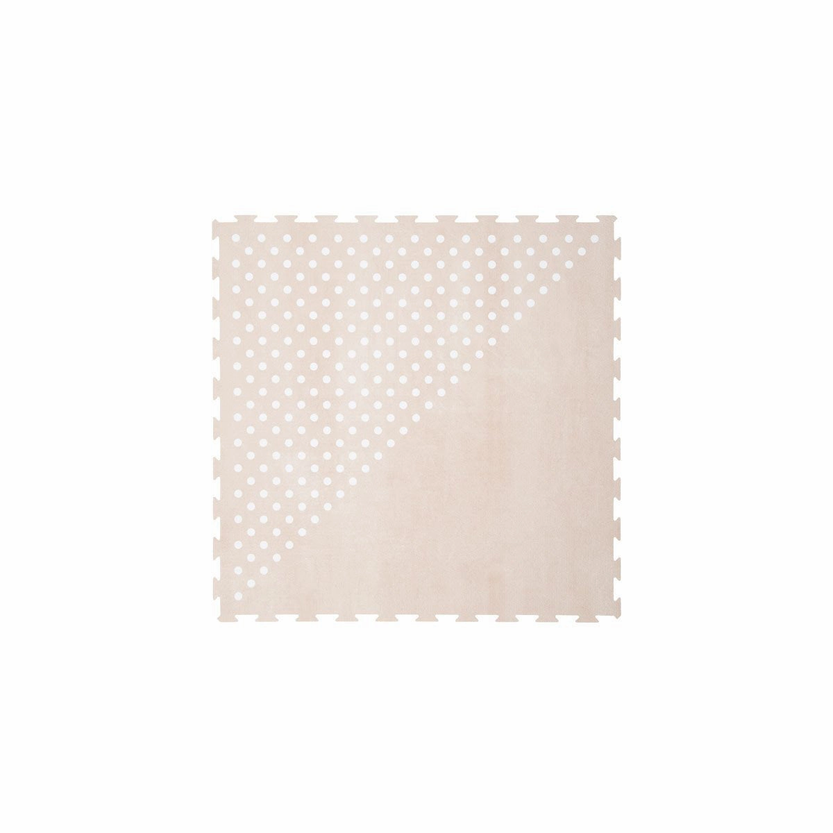 Toddlekind Prettier Puzzle Playmat Earth Clay 120x180cm - 6 Tiles & 12 Edging Borders