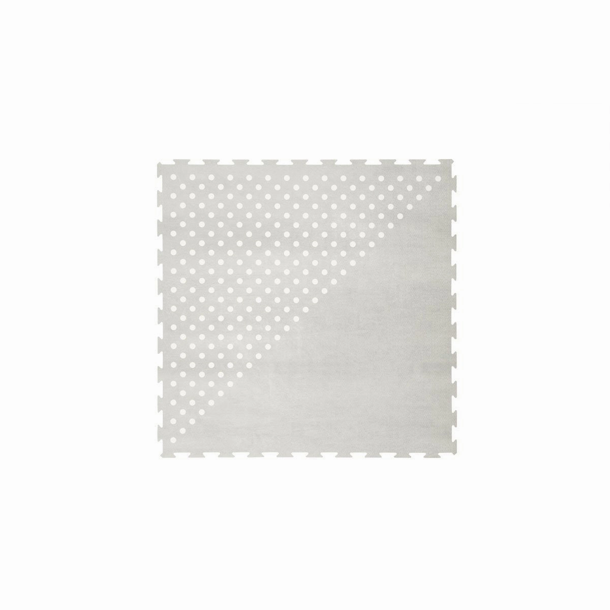 Toddlekind Prettier Puzzle Playmat Earth Dove 120x180cm - 6 Tiles & 12 Edging Borders