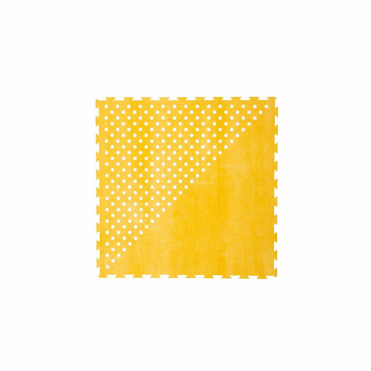 Toddlekind Prettier Puzzle Playmat Earth Mustard Flower 120x180cm - 6 Tiles & 12 Edging Borders