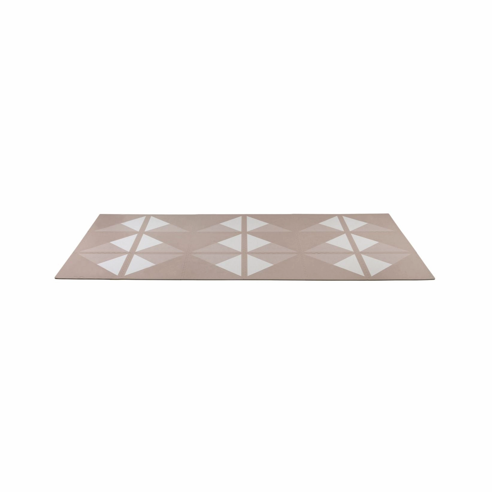 Toddlekind Prettier Puzzle Playmat Kyte Mocha 120x180cm - 6 Tiles & 12 Edging Borders