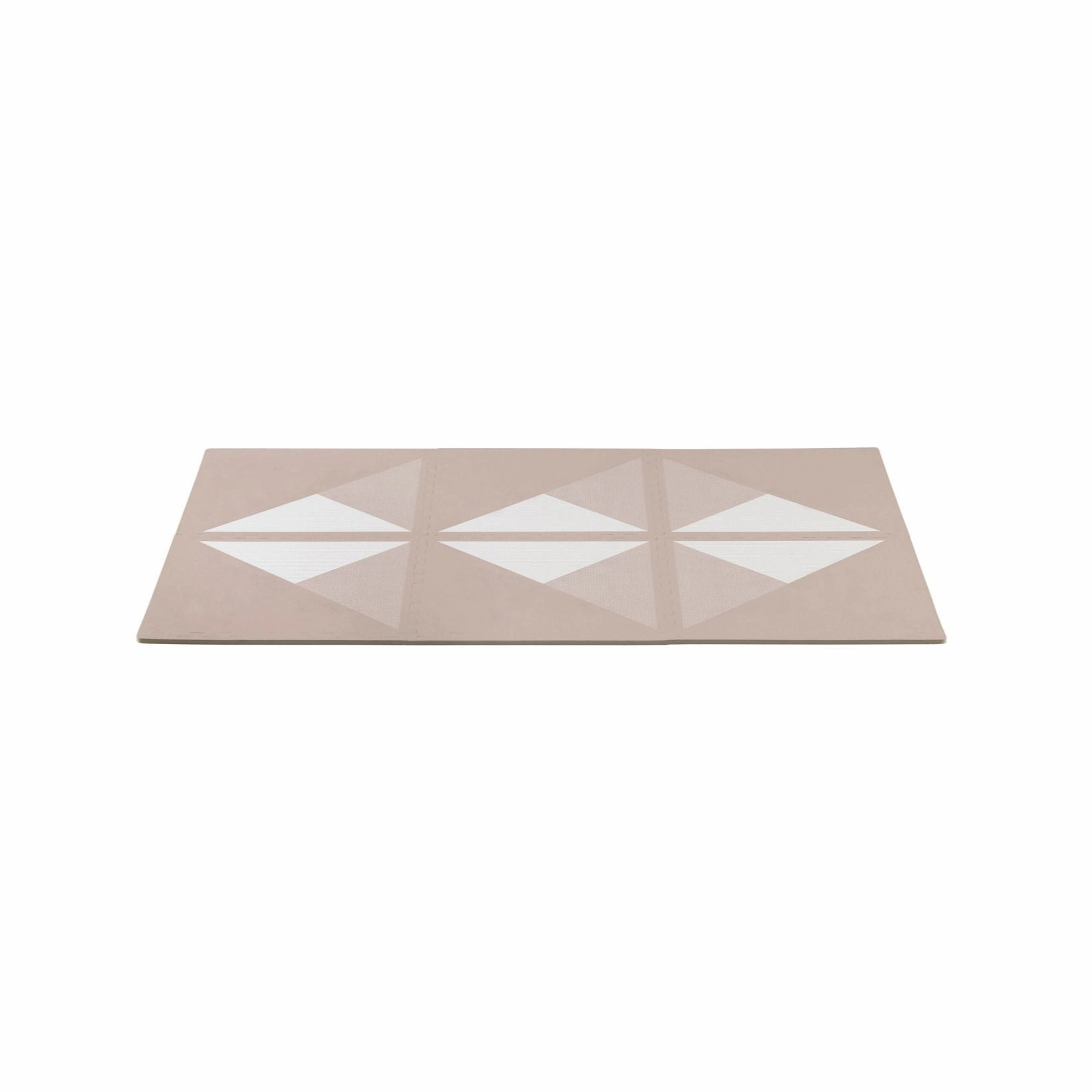 Toddlekind Prettier Puzzle Playmat Kyte Mocha 120x180cm - 6 Tiles & 12 Edging Borders