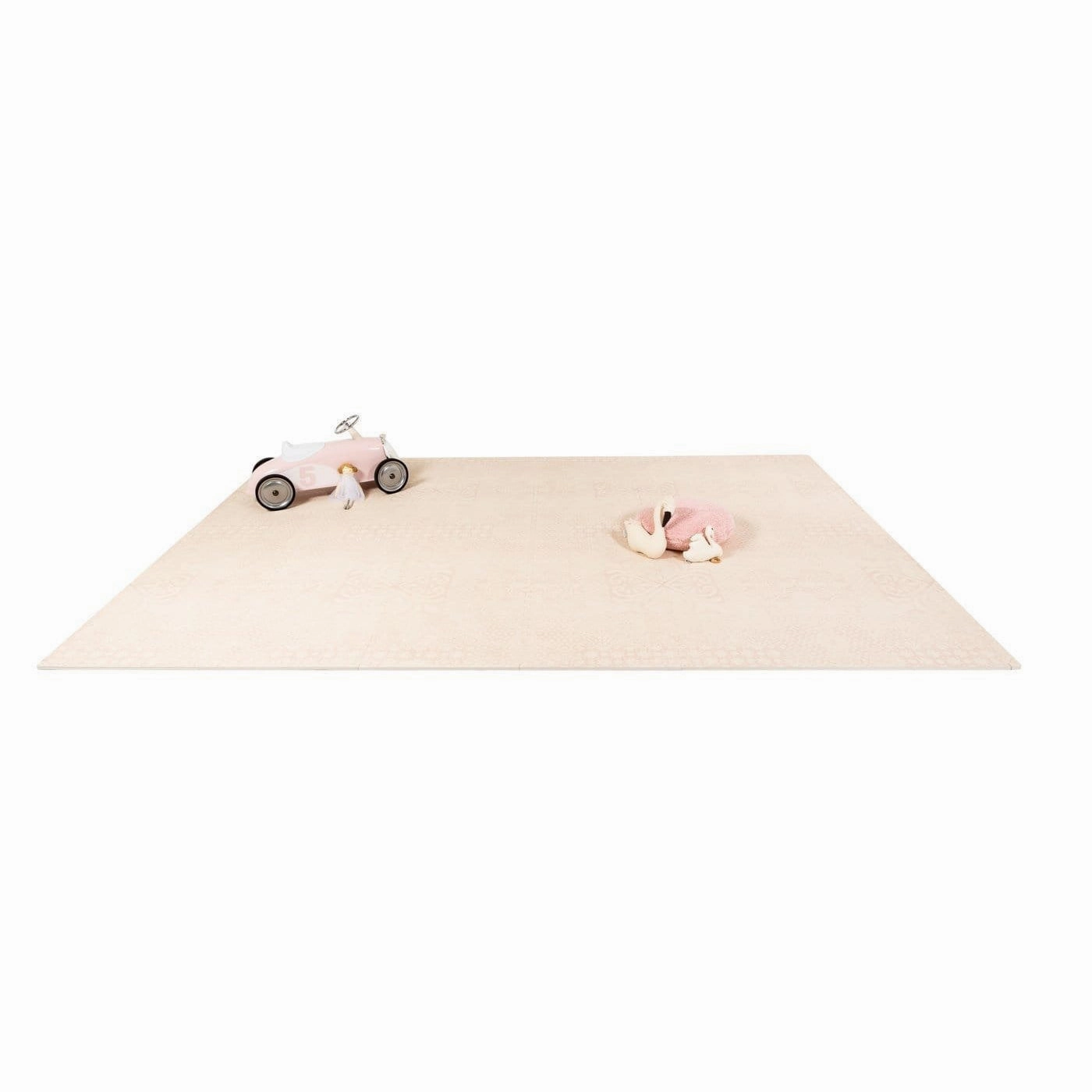 Toddlekind Prettier Puzzle Playmat Persian Blossom 120x180cm - 6 Tiles & 10 Edging Borders