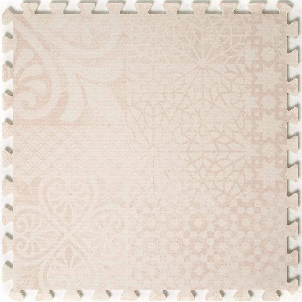 Toddlekind Prettier Puzzle Playmat Persian Blossom 120x180cm - 6 Tiles & 10 Edging Borders