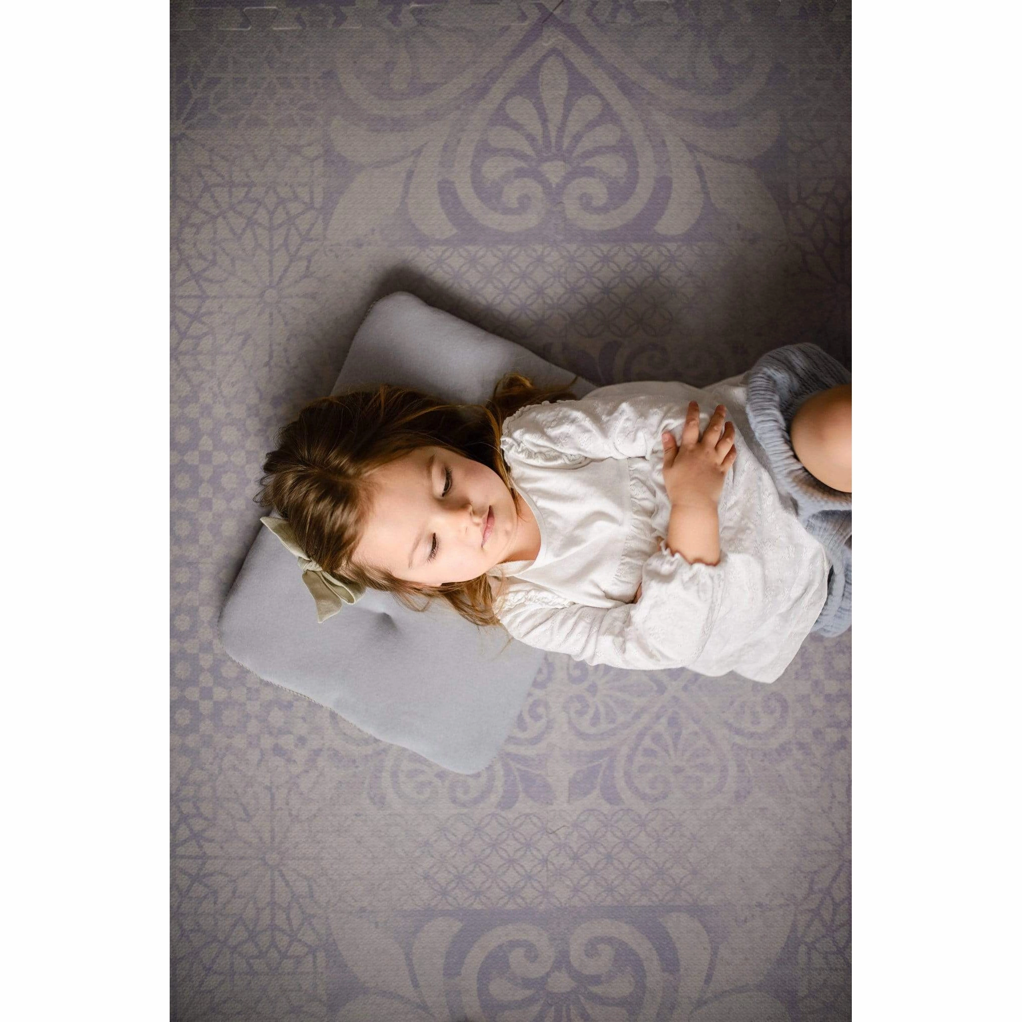 Toddlekind Prettier Puzzle Playmat Persian Lavender 120x180cm - 6 Tiles & 10 Edging Borders