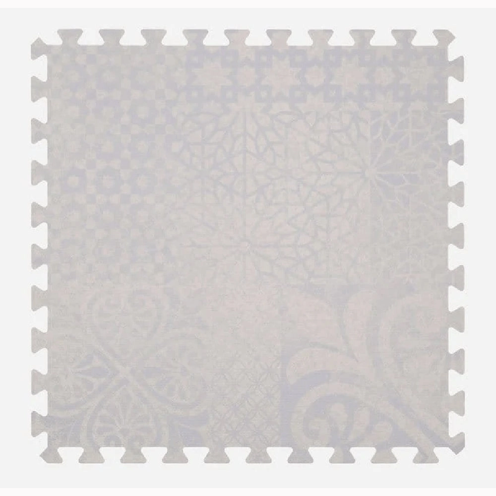 Toddlekind Prettier Puzzle Playmat Persian Lavender 120x180cm - 6 Tiles & 10 Edging Borders