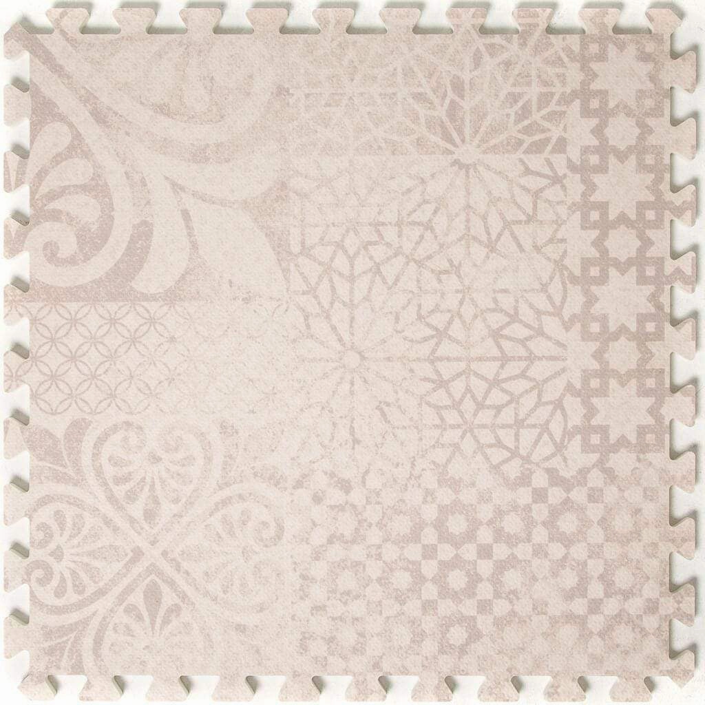 Toddlekind Prettier Puzzle Playmat Persian Sand 120x180cm - 6 Tiles & 10 Edging Borders