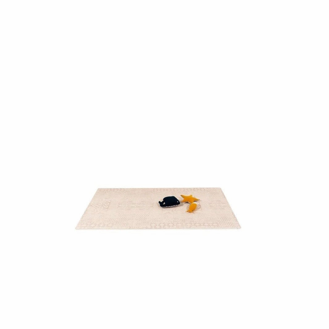 Toddlekind Prettier Puzzle Playmat Persian Sand 120x180cm - 6 Tiles & 10 Edging Borders