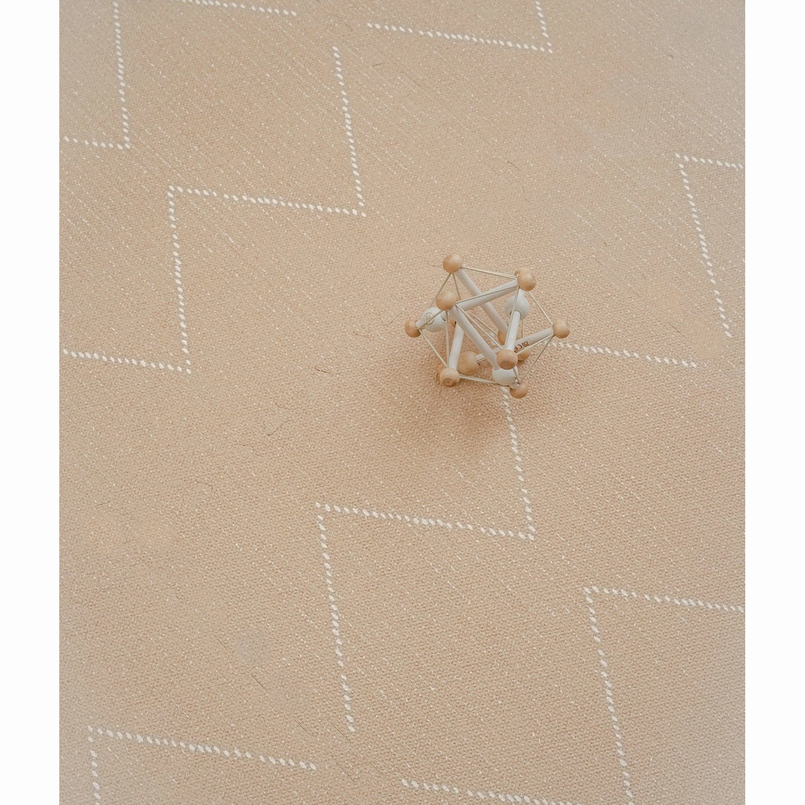 Toddlekind Prettier Puzzle Playmat Tulum Sandstone 120x180cm - 6 Tiles & 12 Edging Borders