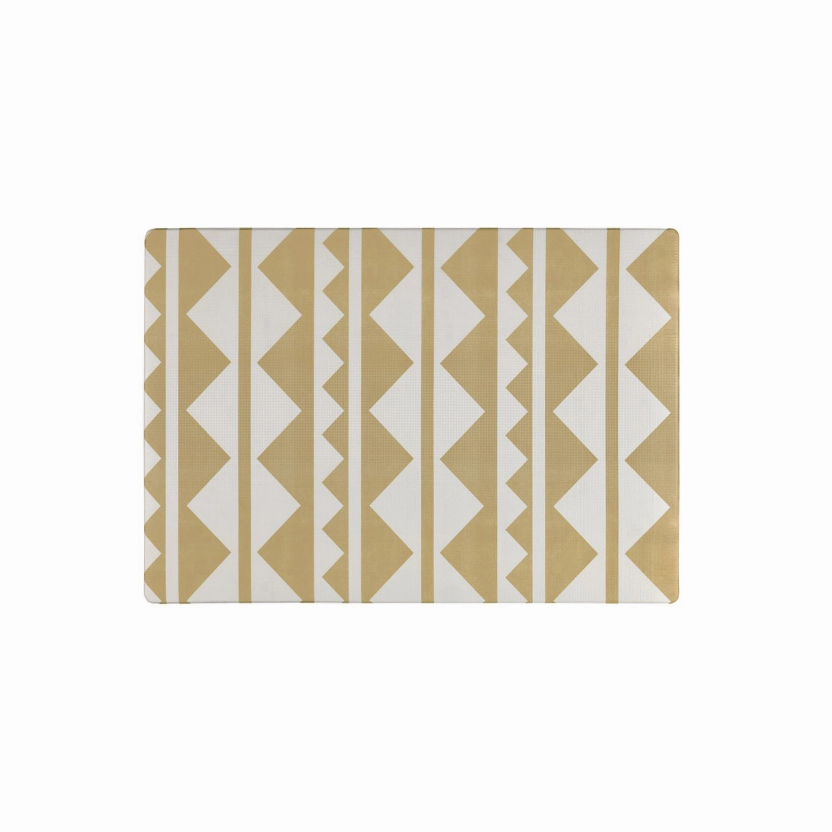 Toddlekind Prettier Reversible Play Rug - Wheat - 140x200cm