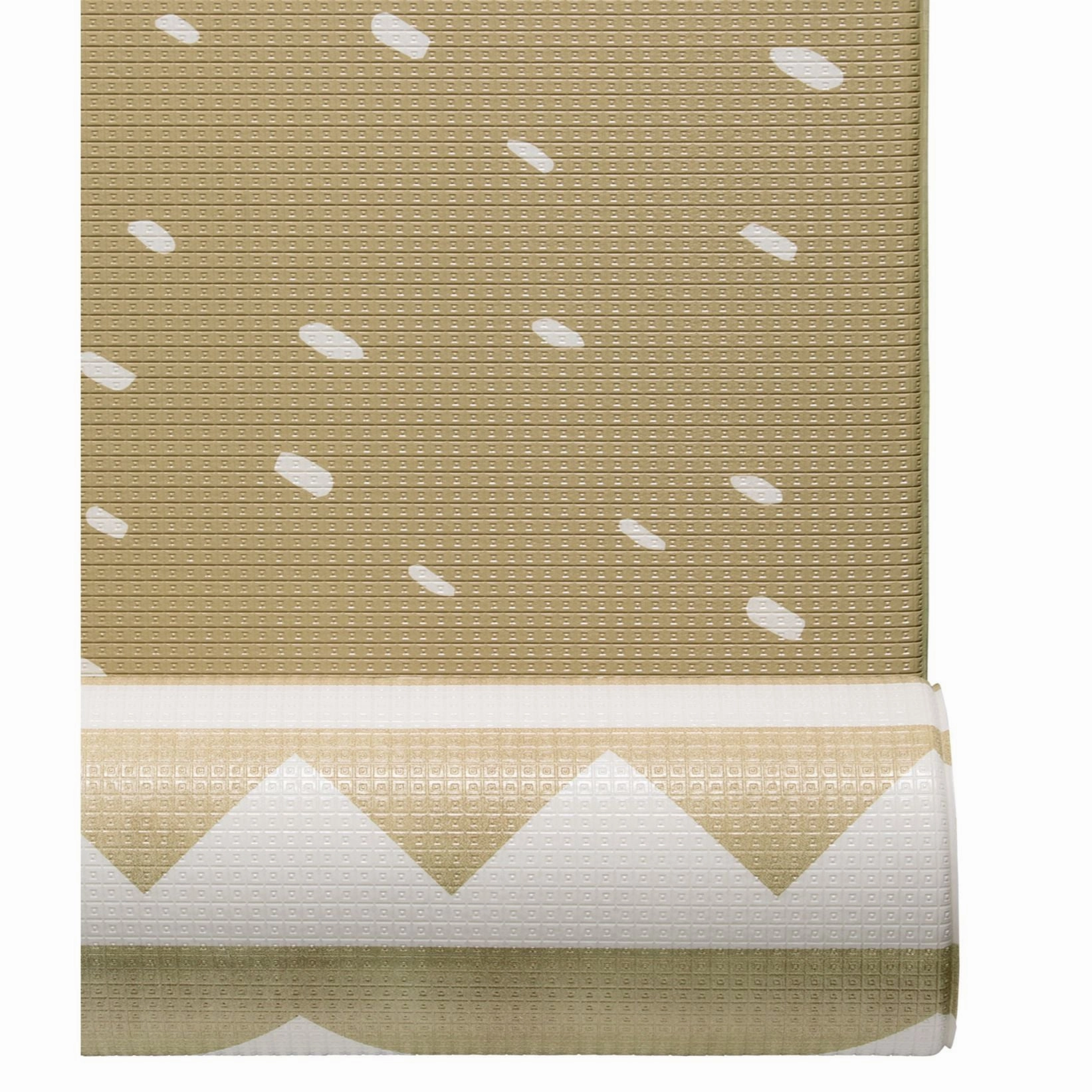 Toddlekind Prettier Reversible Play Rug - Wheat - 140x200cm