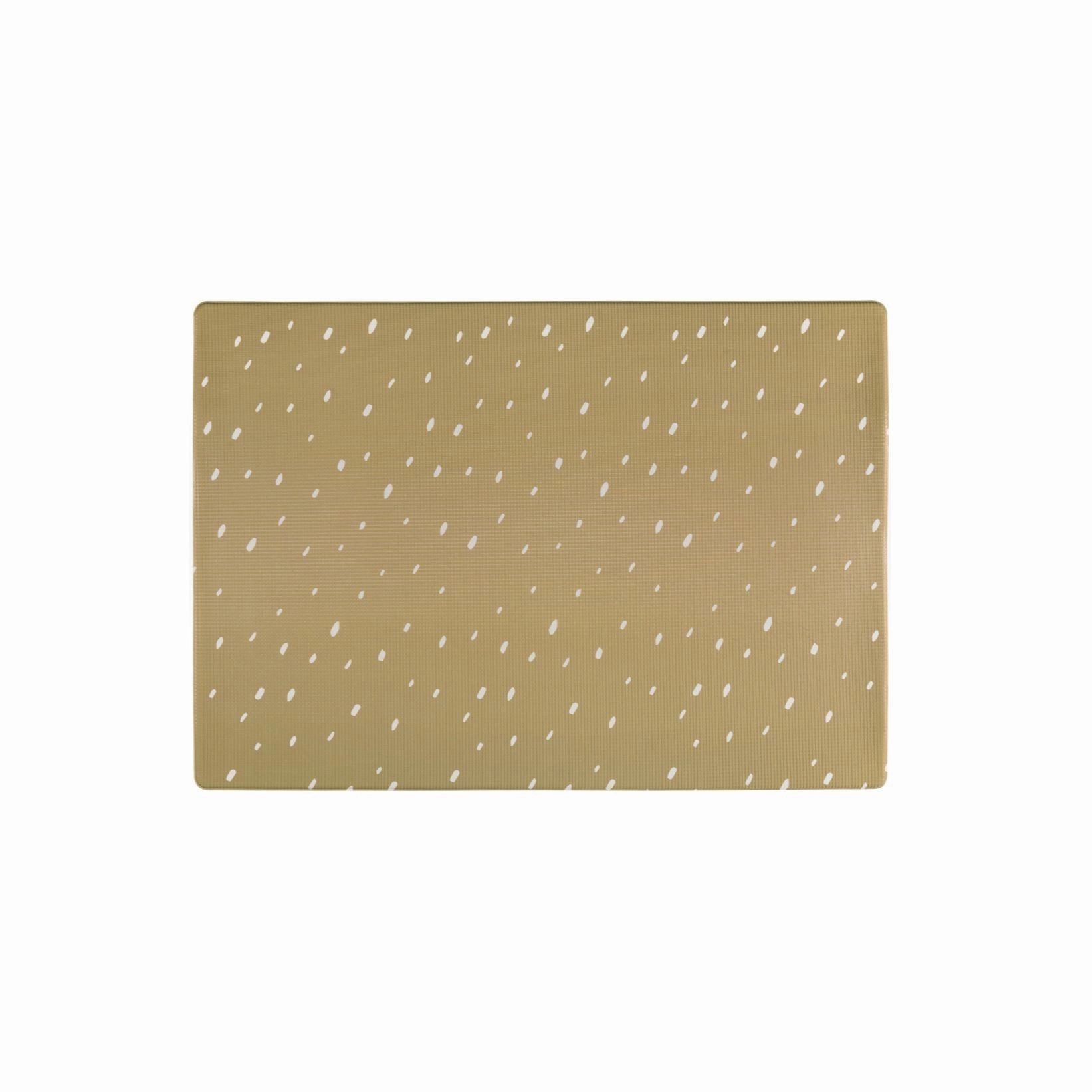 Toddlekind Prettier Reversible Play Rug - Wheat - 140x200cm