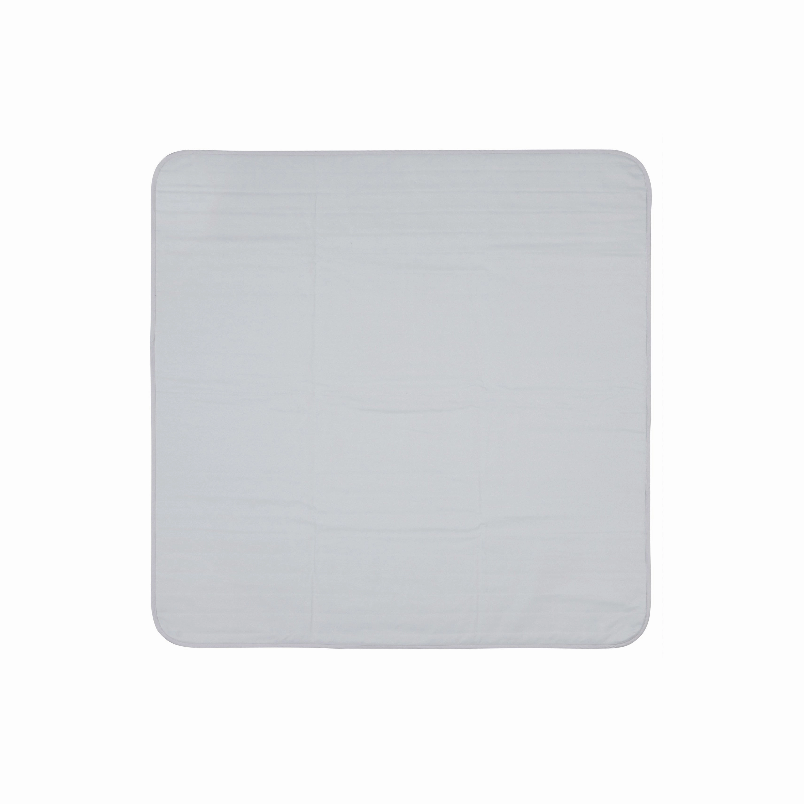 Toddlekind Waterproof Organic Travel Mat - Blush - 120x120cm