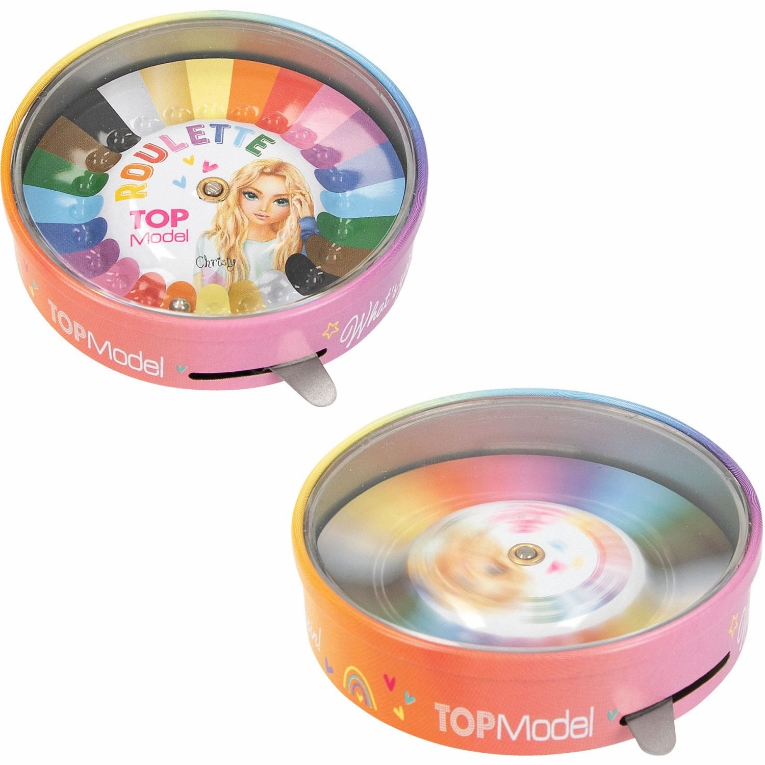 TOPModel Coloring Roulette   12 Crayons