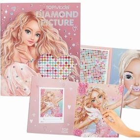 TOPModel Create Your Diamond Picture Stickerbook