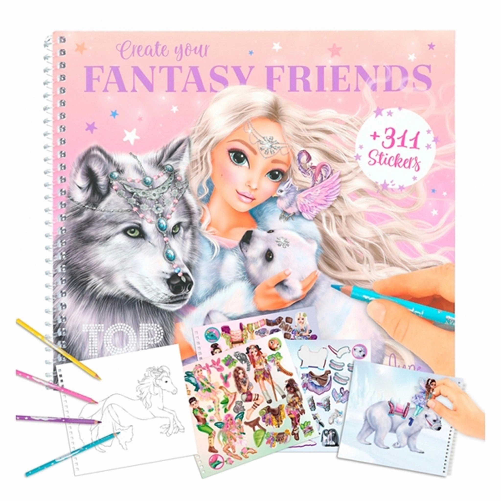 TOPModel Create Your Fantasy Friend Iceworld