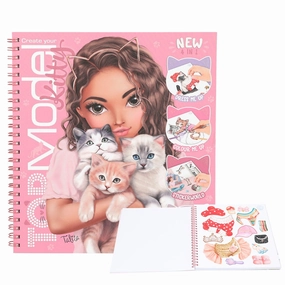 TOPModel Kitty Aktivitets- And malebAnd