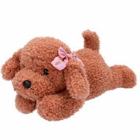 TOPModel Plush Dog 24 cm FLORAL