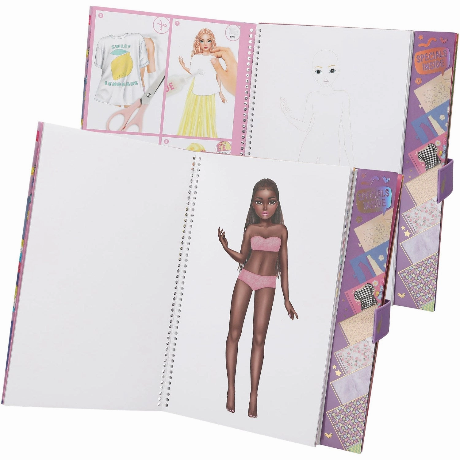 TOPModel Special Design Book